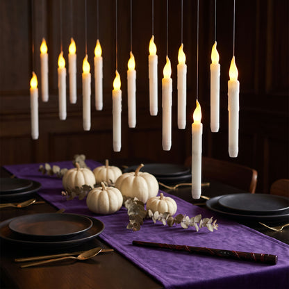 Floating Candles with Magic Wand Remote