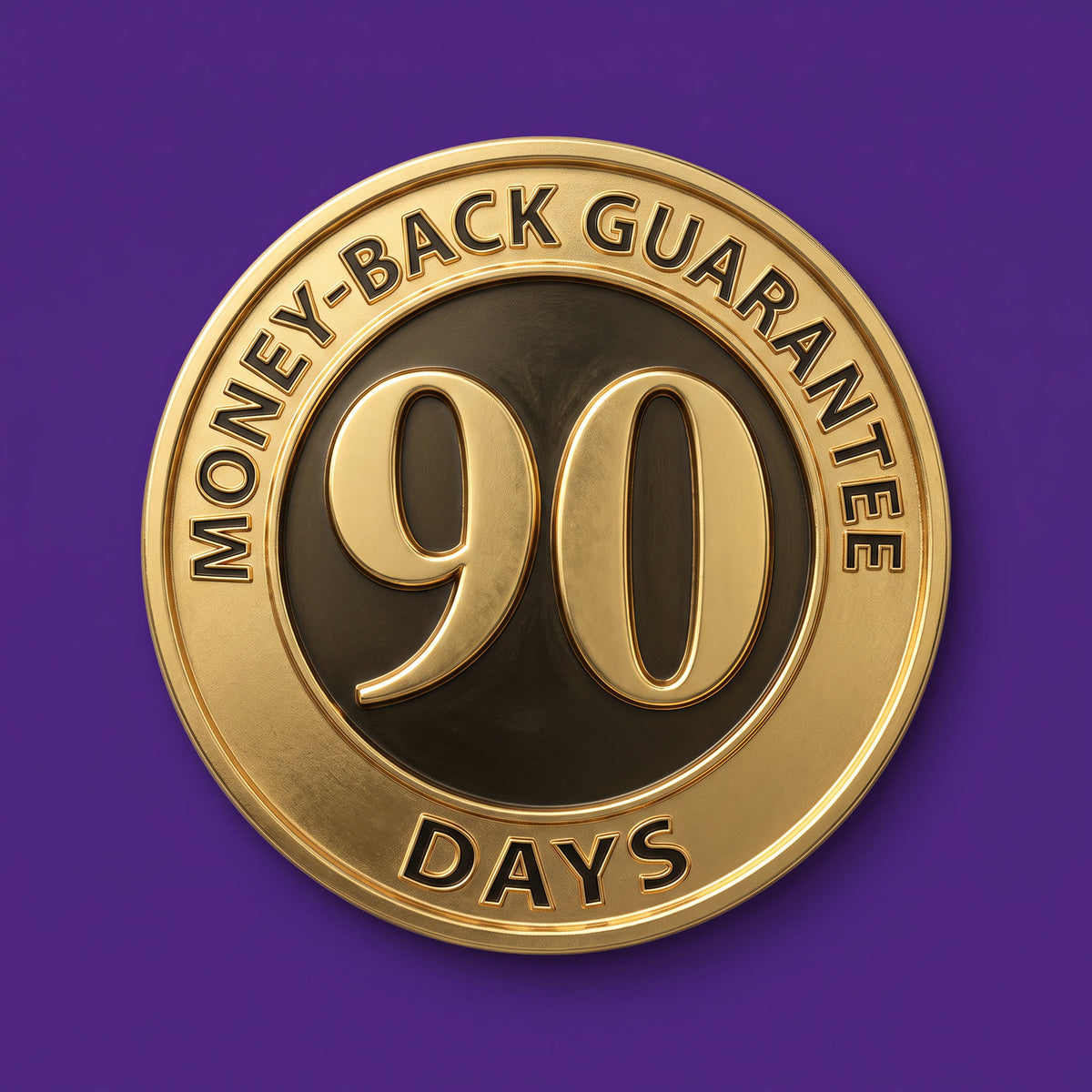 90-day money-back guarantee